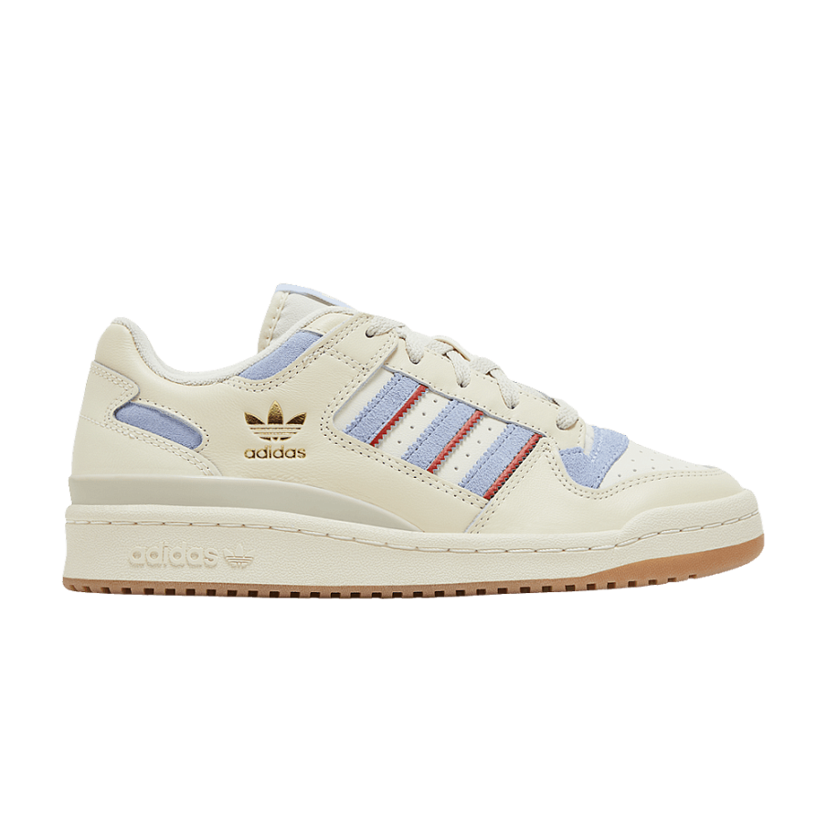 Фото № 1 с приближением к товару «‎adidas Forum Low Classic Cream Blue Dawn (FZ6267)»