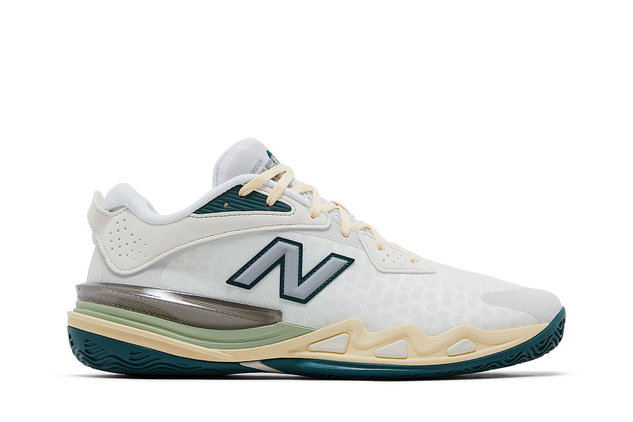 Фото № 2 с приближением к товару «‎Cooper Flagg x New Balance Hesi Low v2 Clay Ash Boulder»
