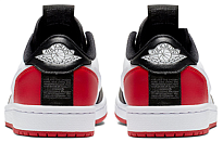 Фото № 3 с приближением к товару «‎Air Jordan 1 Low Slip Vintage Basketball Shoes Black Toe»