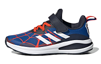 Фото № 1 с приближением к товару «‎Marvel x adidas Fortarun Spider-Man BlueOrange»