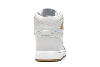 Фото № 4 с приближением к товару «‎Jordan 1 Retro High Dip-Toe White »