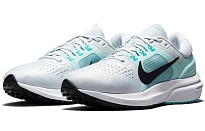 Фото № 3 с приближением к товару «‎Nike WMNS Air Zoom Vomero 15 WhiteGreen»