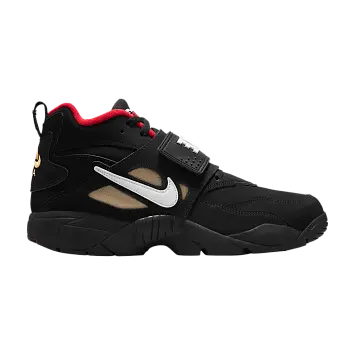 Nike Air Diamond Turf Proto 92 Black Fire Red