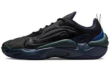 Nike React Atlas Sneakers BlackBlue - 1