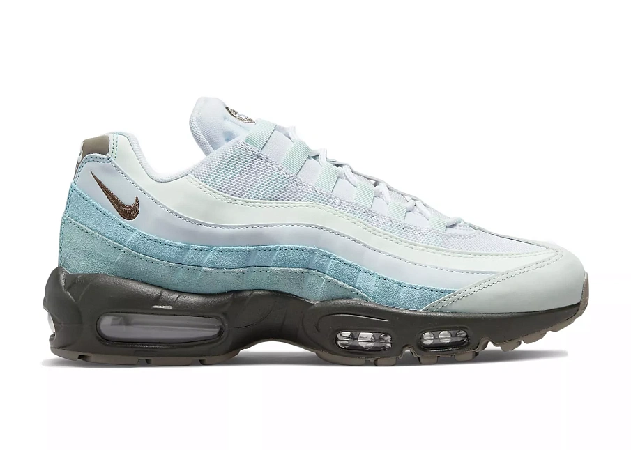 Фото № 1 с приближением к товару «‎Nike Air Max 95 Sequoia Dusty Sage»