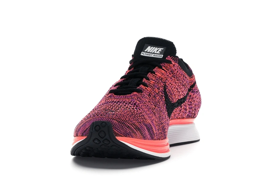 Фото № 2 с приближением к товару «‎Nike Flyknit Racer Acai Berry»