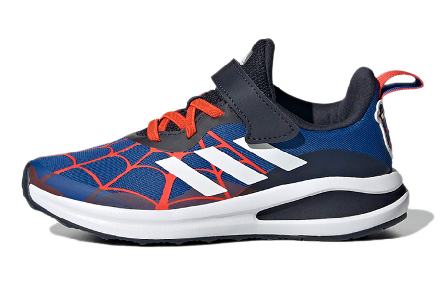 Фото № 1 с приближением к товару «‎Marvel x adidas Fortarun Spider-Man BlueOrange»