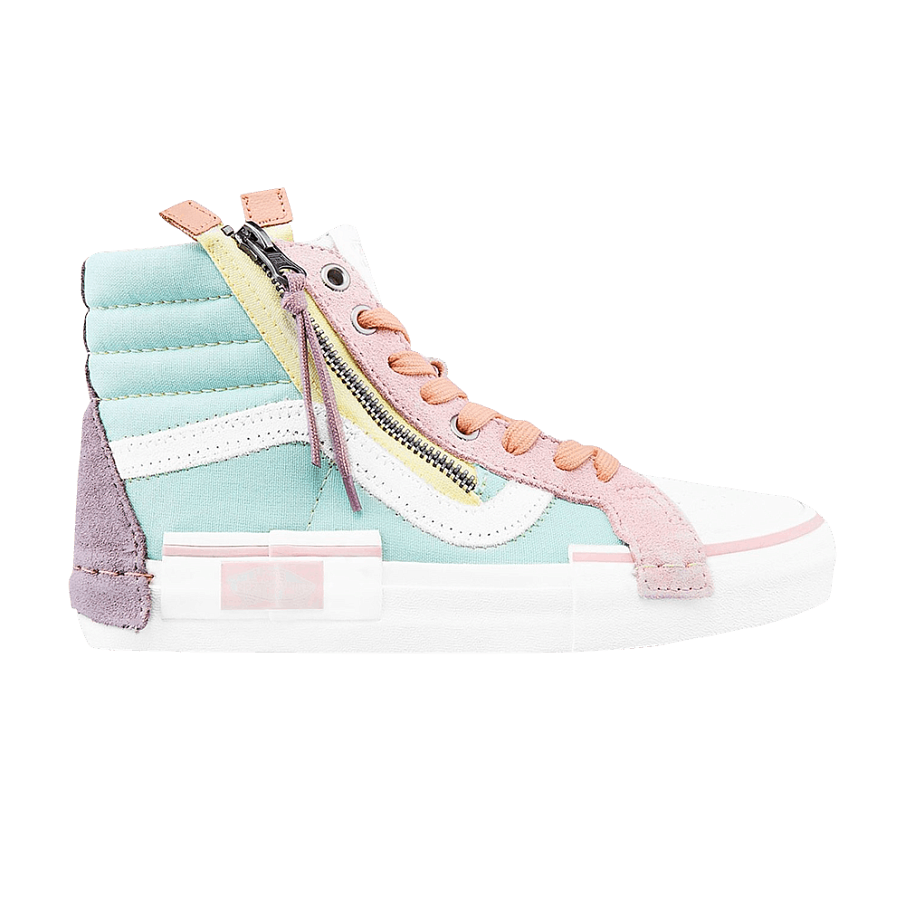 Фото № 1 с приближением к товару «‎Vans Sk8-Hi Reissue CAP Pastel Multi-Color»