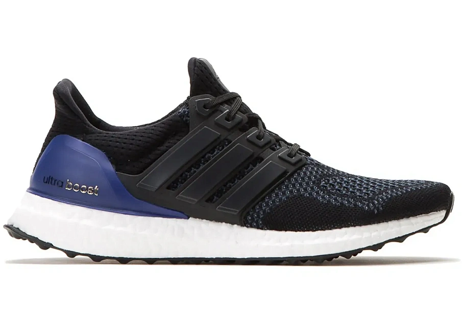 Фото № 1 с приближением к товару «‎adidas Ultra Boost 1.0 OG Black Gold Purple »
