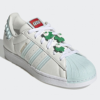 Фото № 2 с приближением к товару «‎Adidas Superstar X Lego »