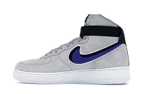 Фото № 5 с приближением к товару «‎Nike Air Force 1 High Chenille Swoosh Wolf Grey»