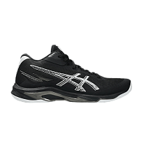 Фото № 1 с приближением к товару «‎ASICS Netburner Ballistic FF MT 4 Black White (1051A090-001)»