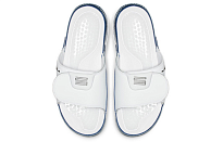 Фото № 3 с приближением к товару «‎Nike Air Jordan Hydro 11 Retro White Navy»