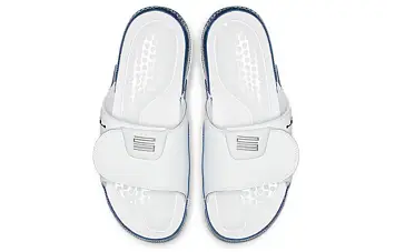 Nike Air Jordan Hydro 11 Retro White Navy - 3