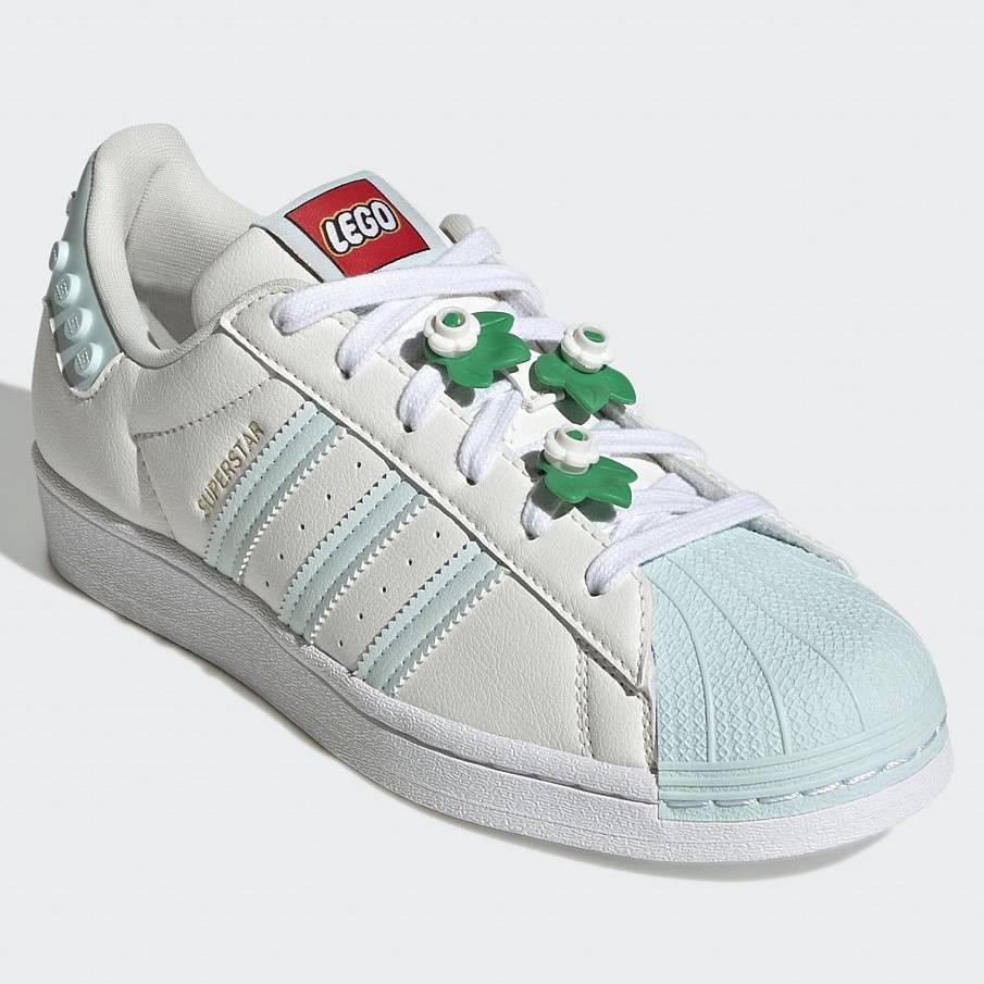 Фото № 2 с приближением к товару «‎Adidas Superstar X Lego »