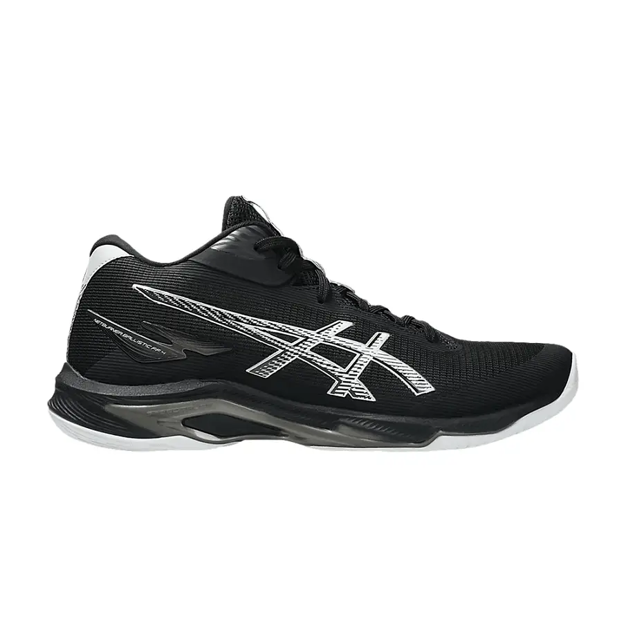 Фото № 1 с приближением к товару «‎ASICS Netburner Ballistic FF MT 4 Black White (1051A090-001)»
