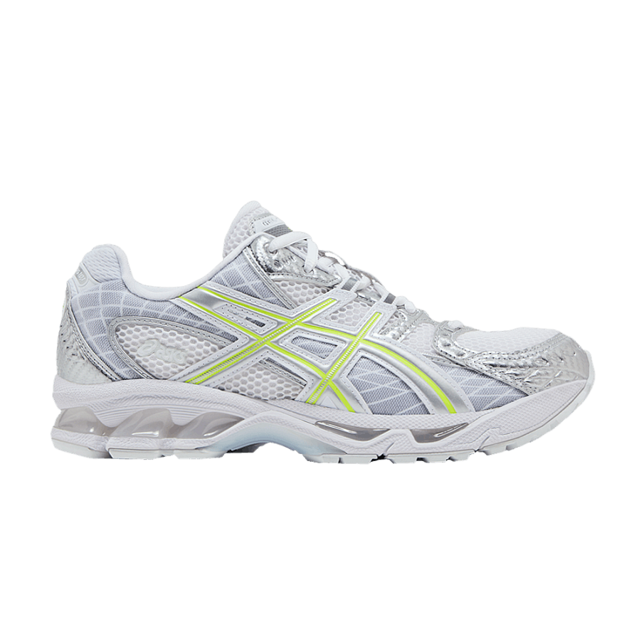 Фото № 1 с приближением к товару «‎Kith x ASICS Gel Nimbus 10.1 White Pure Silver»