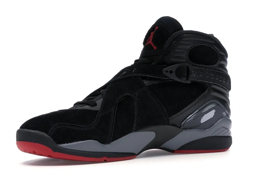 Фото № 2 с приближением к товару «‎Jordan 8 Retro Black Cement»
