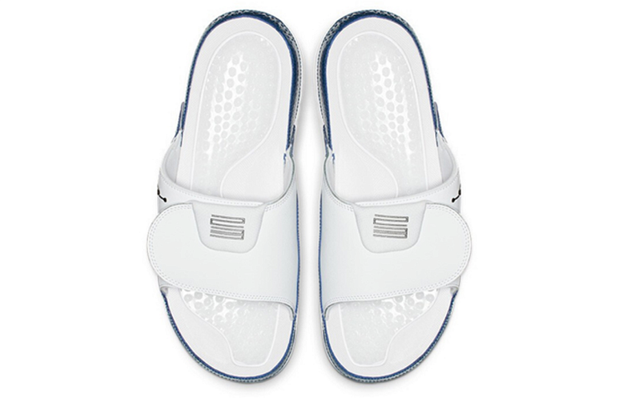 Фото № 3 с приближением к товару «‎Nike Air Jordan Hydro 11 Retro White Navy»