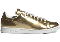 Фото № 1 с приближением к товару «‎adidas Stan Smith Metal Gold Metallic»