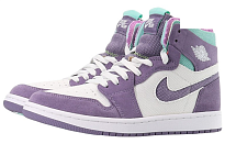 Фото № 3 с приближением к товару «‎Air Jordan 1 Zoom Comfort "Tropical Twist" WhitePurpleGreen»