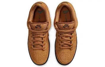 Nike SB Dunk Low Wheat Mocha Brown - 5