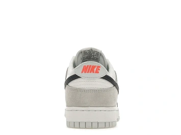 Nike Dunk Low White Grey Navy Aqua Mini Swoosh - 4