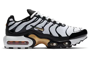 Nike Air Max Plus (GS) BlackWhiteGold - 2