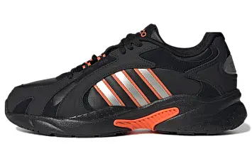 adidas neo Crazychaos Shadow 2.0 Comfortable Running Shoes Black (GX3825) - 1
