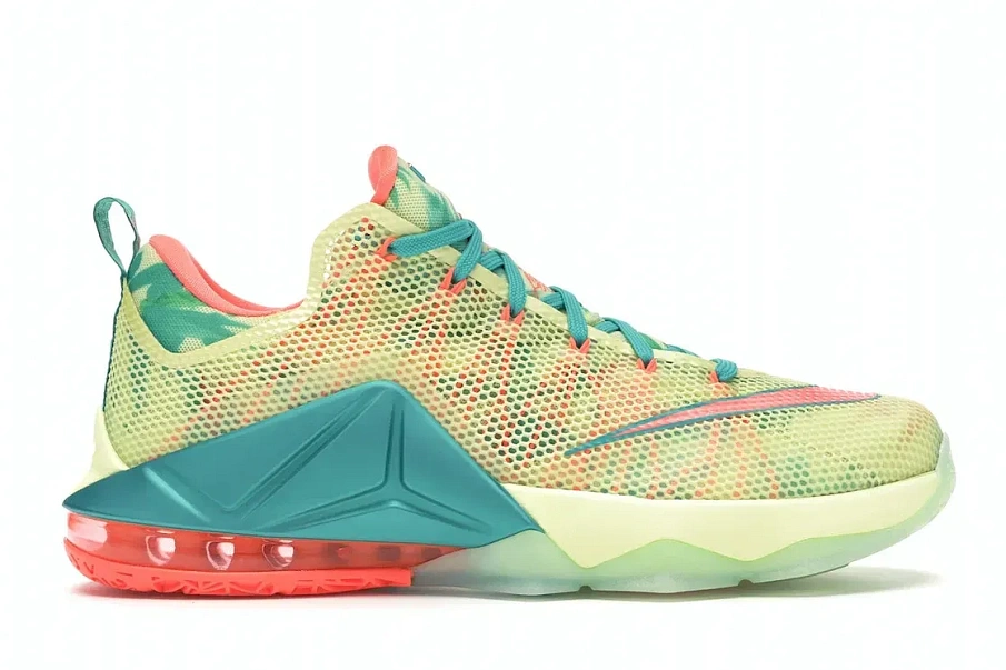 Фото № 1 с приближением к товару «‎Nike LeBron 12 Low LeBronold Palmer PRM»