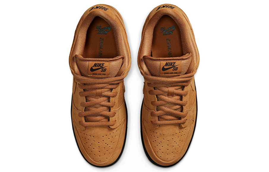 Фото № 4 с приближением к товару «‎Nike SB Dunk Low Wheat Mocha Brown»