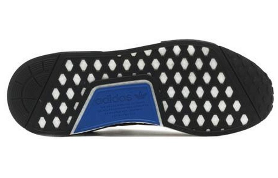 Фото № 4 с приближением к товару «‎adidas NMD R1 R1 Blue Tab»