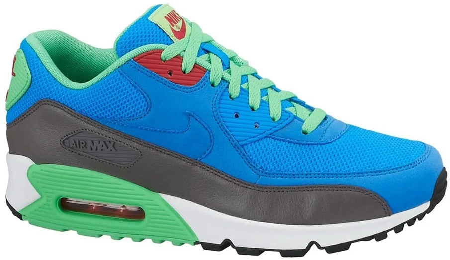 Фото № 1 с приближением к товару «‎Nike Air Max 90 Photo Blue»