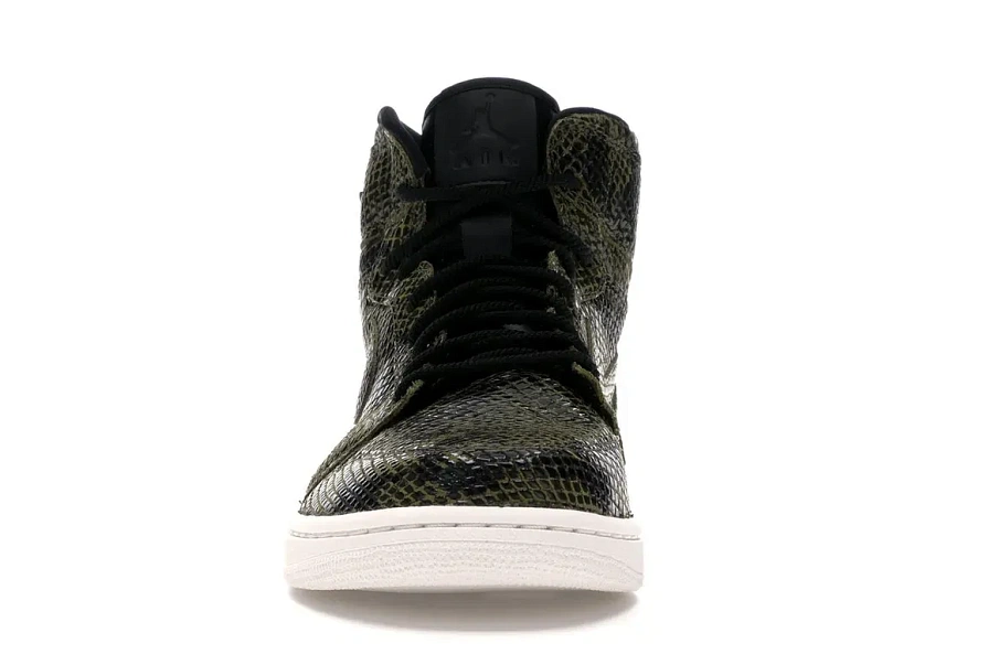 Фото № 2 с приближением к товару «‎Jordan 1 Retro High Snakeskin »