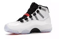 Фото № 2 с приближением к товару «‎Jordan 11 Adapt White»