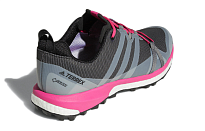 Фото № 4 с приближением к товару «‎adidas Wmns Terrex Agravic GTX GreyPink»