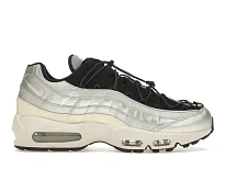 Фото № 1 с приближением к товару «‎Nike Air Max 95 Toggle Metallic Silver Alabaster »