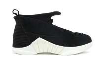 Фото № 1 с приближением к товару «‎Jordan 15 Retro PSNY Black Suede»