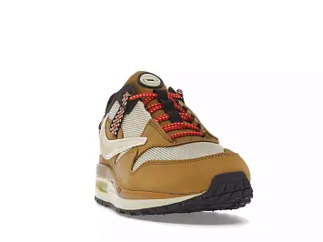 Nike Air Max 1 Travis Scott Cactus Jack Wheat Lemon Drop