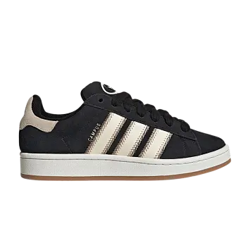 adidas Women's Campus 00s Black Magic Beige
