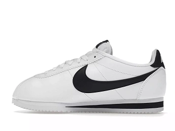 Nike Classic Cortez White Black  - 5