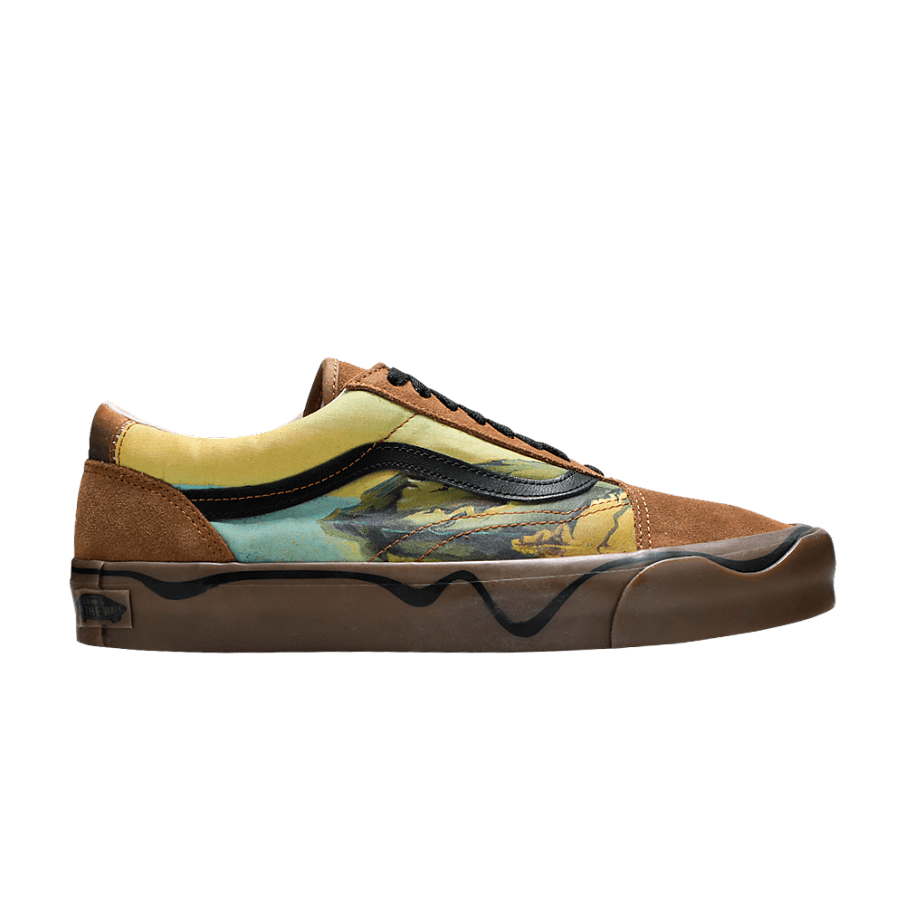 Фото № 1 с приближением к товару «‎MoMA x Vans Old Skool Salvador Dalis The Persistence of Memory»