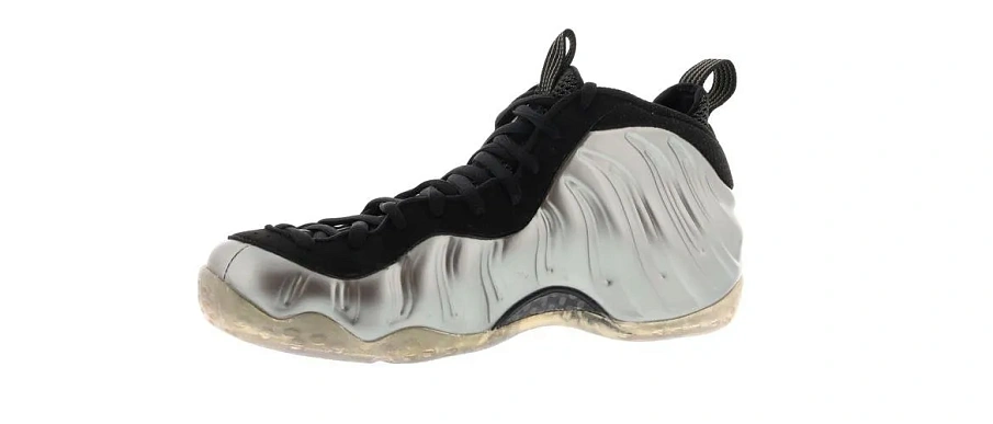 Фото № 2 с приближением к товару «‎Nike Air Foamposite One Pewter»