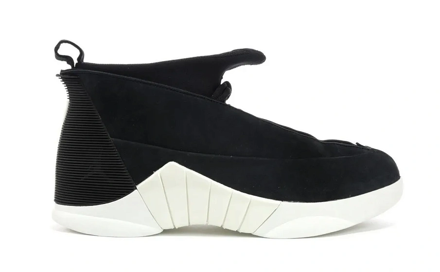 Фото № 1 с приближением к товару «‎Jordan 15 Retro PSNY Black Suede»