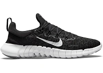 Фото № 1 с приближением к товару «‎Nike Free Run 5.0 Black White »