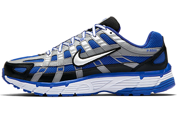 Nike P-6000 'Racer Blue Flat Silver' - 1