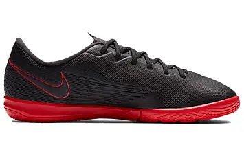 Nike Mercurial Vapor 13 Academy IC GS 'Black Chile Red' (AT8137-060) - 3
