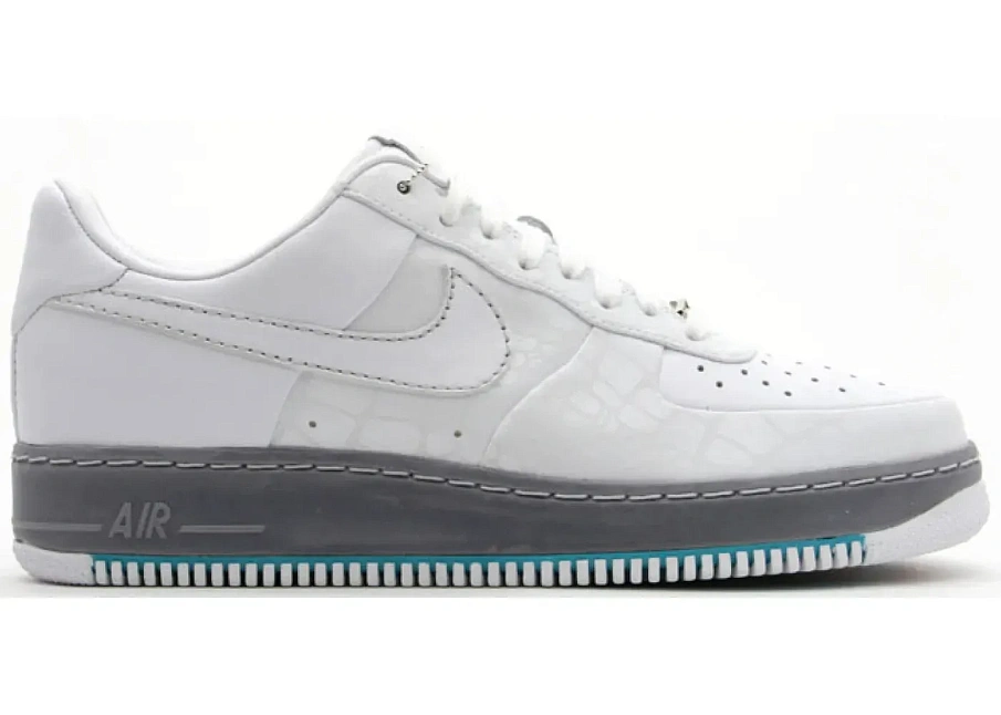 Фото № 1 с приближением к товару «‎Nike Air Force 1 Low Rosies Dry Goods White»