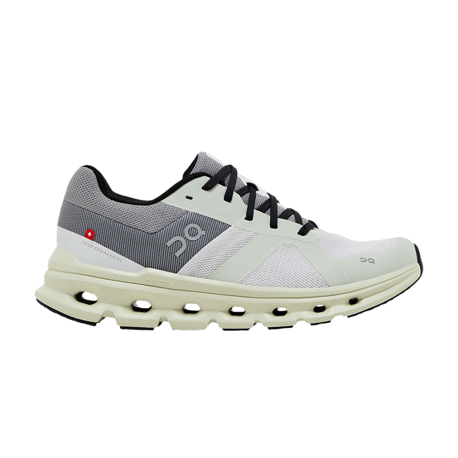 Фото № 1 с приближением к товару «‎ON Women's Cloudrunner Frost Aloe»