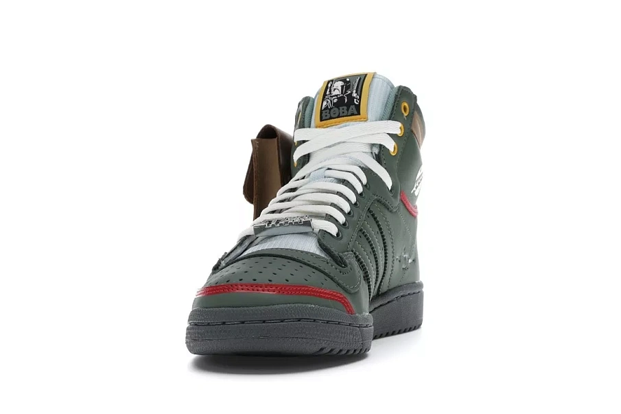 Фото № 6 с приближением к товару «‎adidas Top Ten Hi Star Wars Boba Fett»